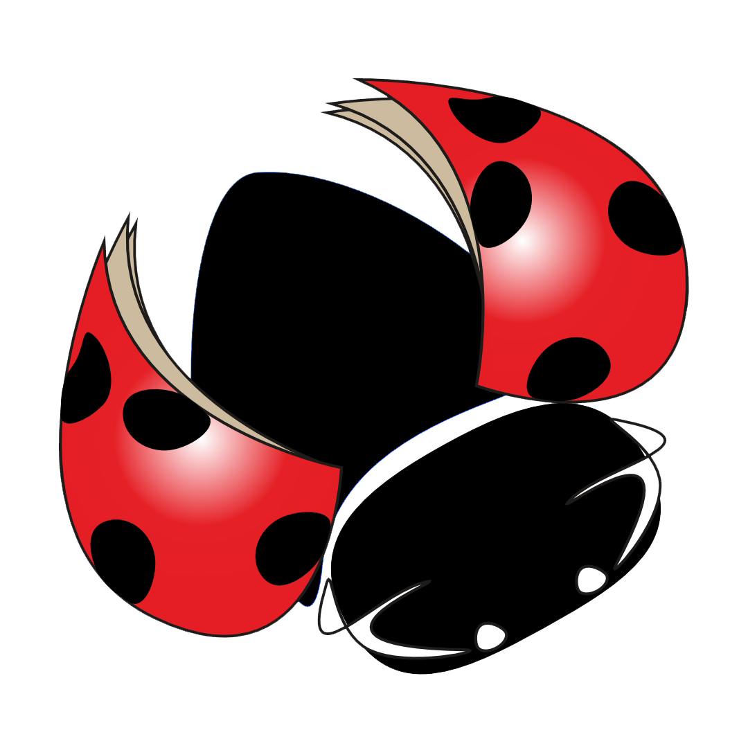 Coccinelle mascotte